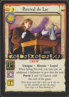 Percival du Lac