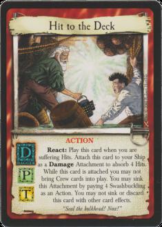 Hit to the Deck