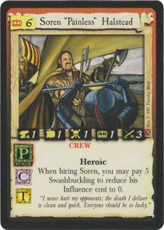 Soren "Painless" Halstead