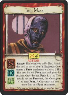 Iron Mask