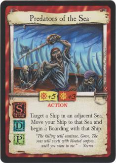 Predators of the Sea