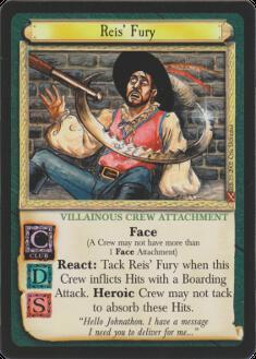 Reis' Fury
