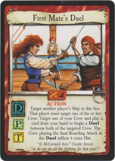 First Mate's Duel