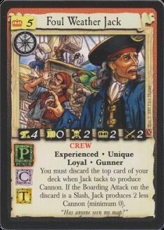 Foul Weather Jack - Exp.
