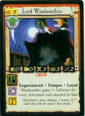Lord Windamshire - Exp.