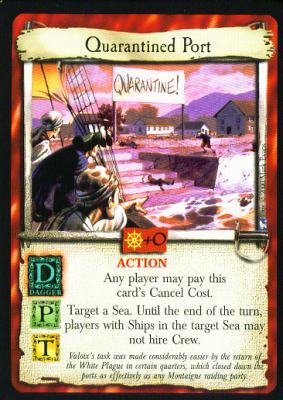 Quarantined Port