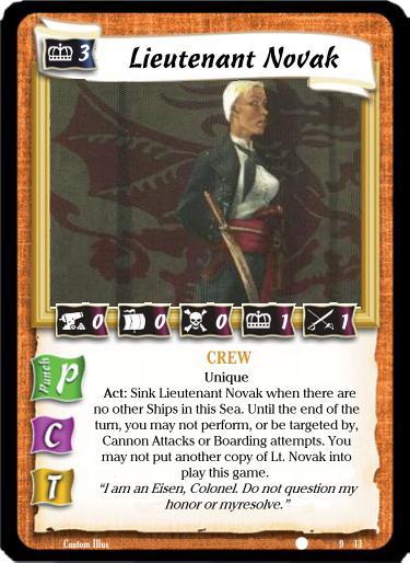 Lieutenant Novak
