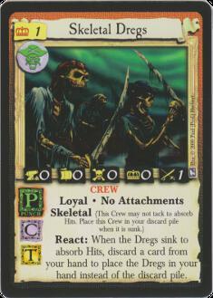 Skeletal Dregs
