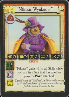"Niklaas Wynkoop"