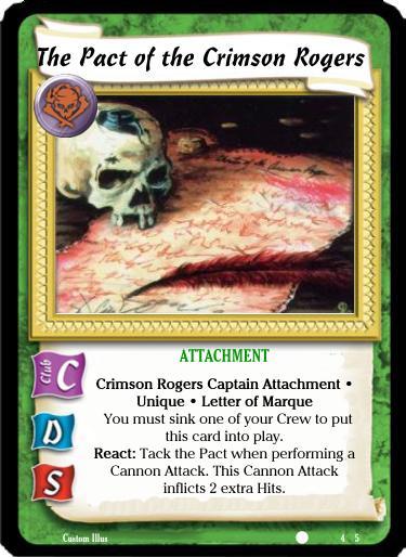 The Pact of the Crimson Rogers