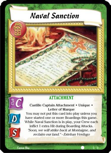 Naval Sanction
