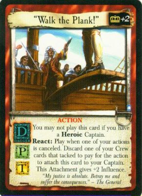 "Walk the Plank!"