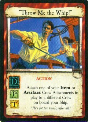 "Throw Me the Whip!"