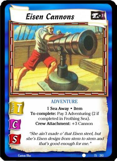 Eisen Cannons