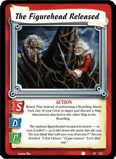 The Figurehead Released