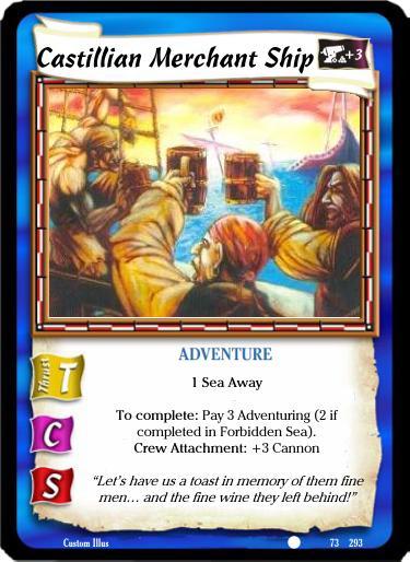 Castillian Merchant Ship