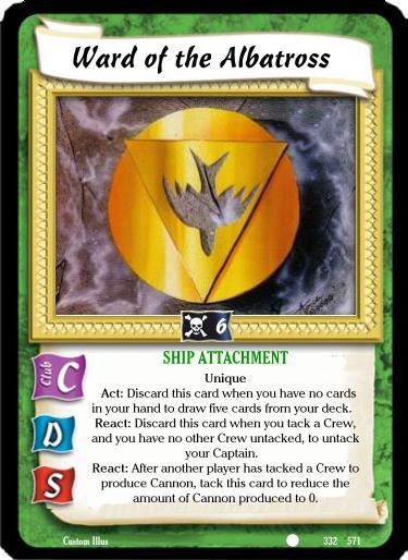 Ward of the Albatross