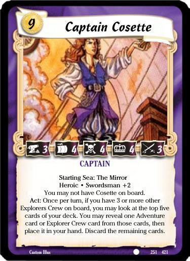 Captain Cosette