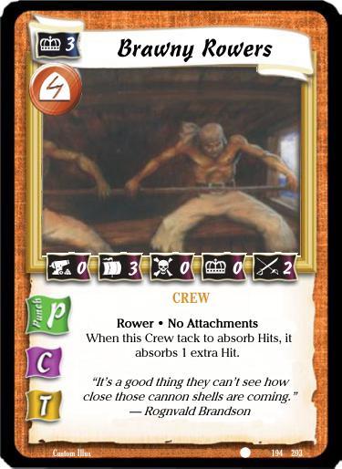 Brawny Rowers