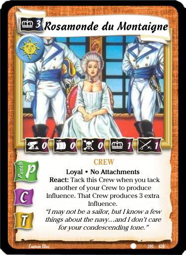 Rosamonde du Montaigne