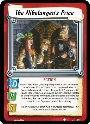 The Nibelungen's Price