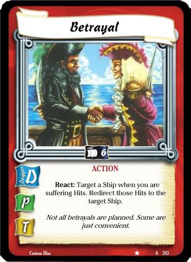 Betrayal