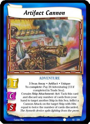Artifact Cannon