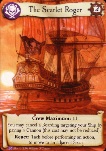 The Scarlet Roger