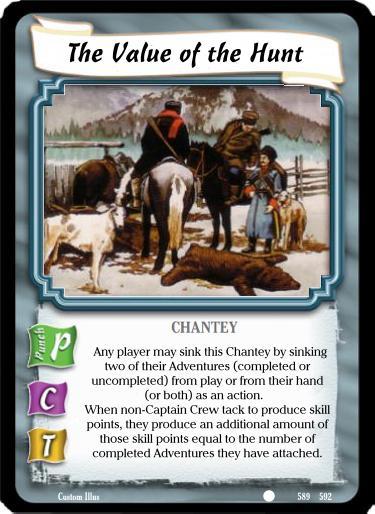 The Value of the Hunt