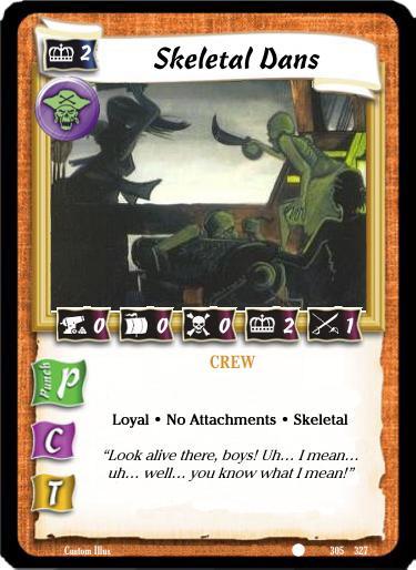 Skeletal Dans