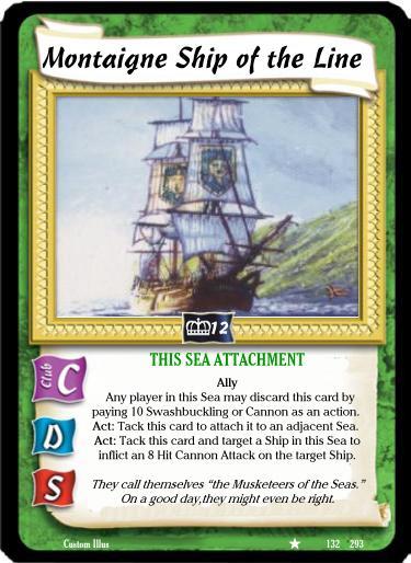 Montaigne Ship of the Line