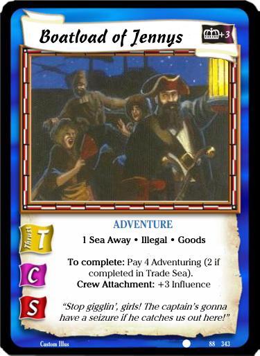 Boatload of Jennys