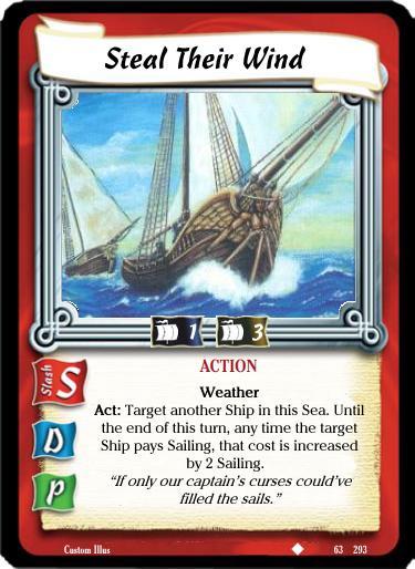 Steal Their Wind