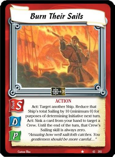 Burn Their Sails