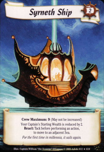 Syrneth Ship