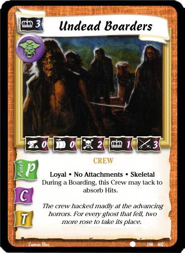 Undead Boarders