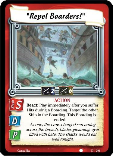 "Repel Boarders!"