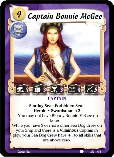Captain Bonnie McGee