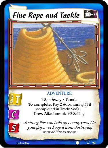 Fine Rope and Tackle
