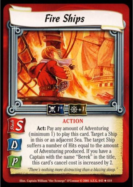Fire Ships