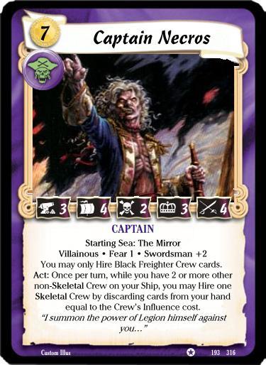 Captain Necros