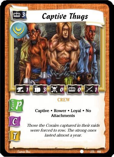 Captive Thugs