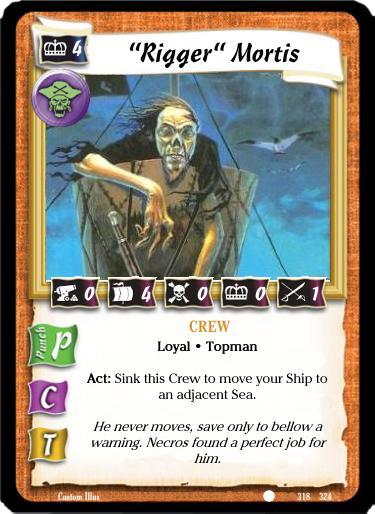 "Rigger" Mortis