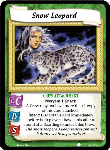 Snow Leopard