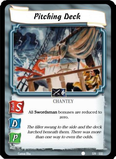 Pitching Deck