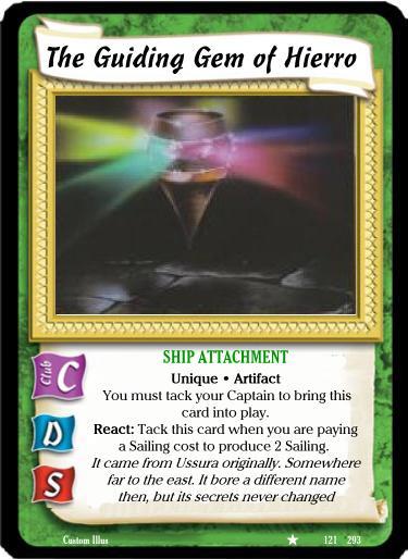 The Guiding Gem of Hierro