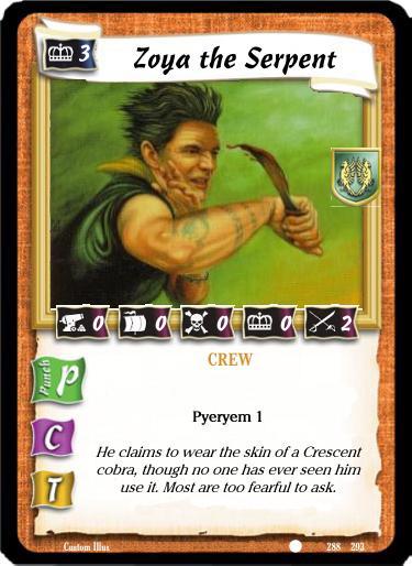 Zoya the Serpent