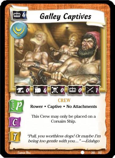 Galley Captives