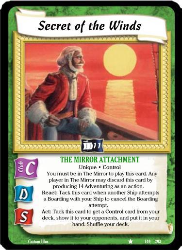 Secret of the Winds