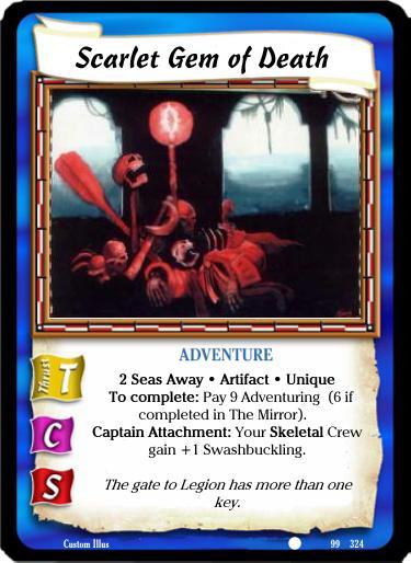 Scarlet Gem of Death